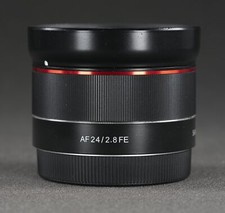 Samyang AF 24mm F2,8 FE Vollformat Sony E-mount Sehr Guter Zustand 2.8