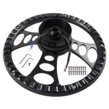 14" 9-LOCH CHROM MIT