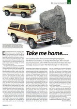 Dodge Ramcharger 1979 in 1-18 von BoS..ein Modellbericht  #2001c