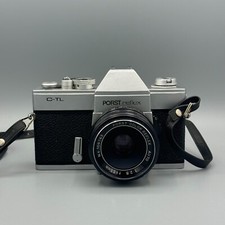 Porst Reflex C-TL Kamera mit