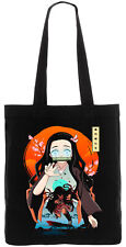 Nezuko Kamado Beutel Biobaumwolle Jutebeutel demon anime