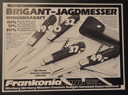 Brigant messer jagdmesser - 7.,