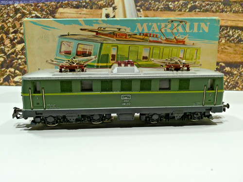 Märklin 3036 lok 1141 - märklin, e-lok