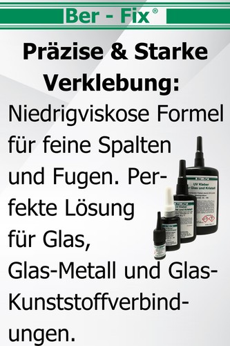 Ber fix kleber mit - ber-fix®, uv