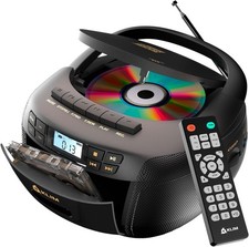 CD Player mit Kassette