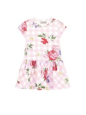 Monnalisa Blumenkleid Jersey