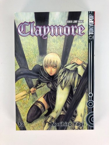 Claymore manga band die - manga,