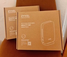 2x ZyXEL Multy M1