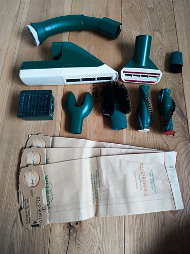 Vorwerk kobold set - vorwerk,