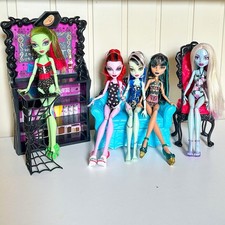 Mattel Monster High Puppen x5