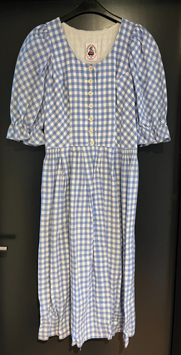 Damen trachten dirndl kurzarm - dirndl,