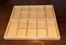 Sortierboxen Sortierkästen 2 Stück je 8 Fächer