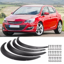 4X Matt Schwarz Radlauf