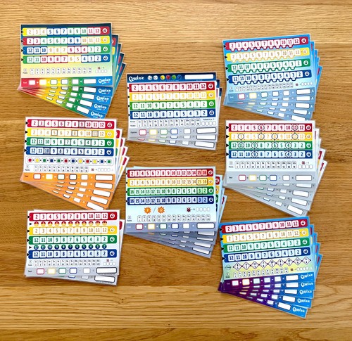 Qwixx set longo - +, |