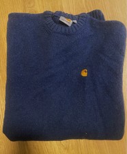 Schöner Hochwertiger Carhartt Pullover Vintage L M