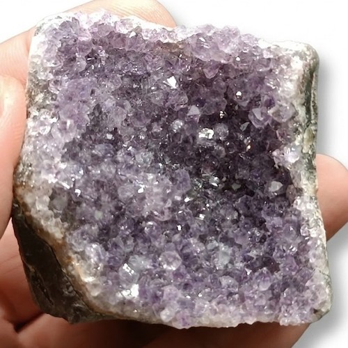 Amethyst druse uruguay - amethyst, 85