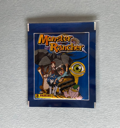 Panini monster rancher - panini, rancher*