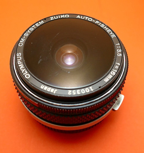 Olympus zuiko auto fisheye - olympus,