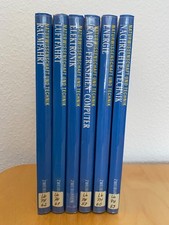 Wissenschaft und Technik in 7 Bde. (Nachrichtentechnik, Energie, Radio, Fern ...