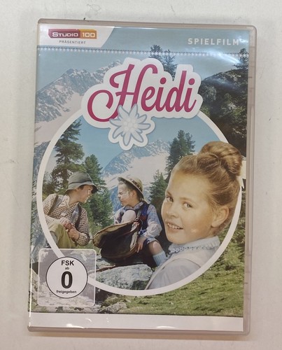 Dvd spielfilm heidi - spielfilm,