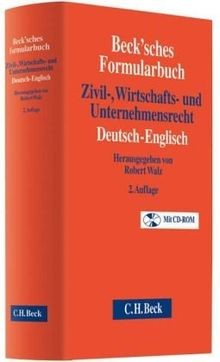Becksches formularbuch zivil - becksches,