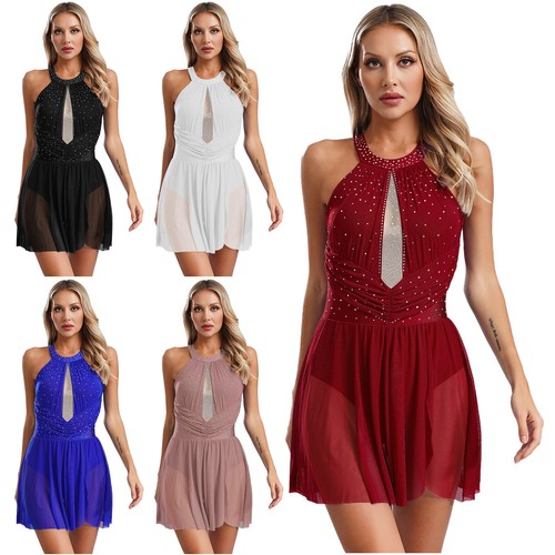 Damen kleid glitzer - de,