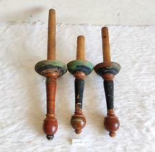 Antik Lackierter Mehrfarbig