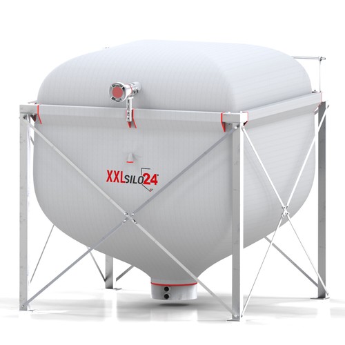 Pelletsilo xxlsilo24 mit - pelletsilo,