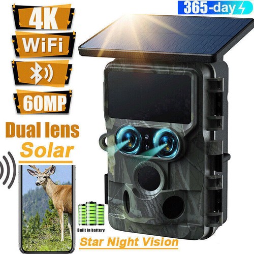 Solar uhd wildkamera 60mp - wildkamera,