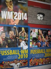 12 x Fußball-Weltmeisterschaften 1966 1970 1974 1978 1982 1990 2006 2010 2014