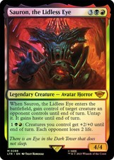 FOIL Sauron, the Lidless Eye ~