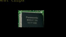 Chip mn864718a repair - ic,