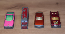 4x Matchbox Modelle * Auto * Pick Up * Bus *** Dachbodenfund Konvolut
