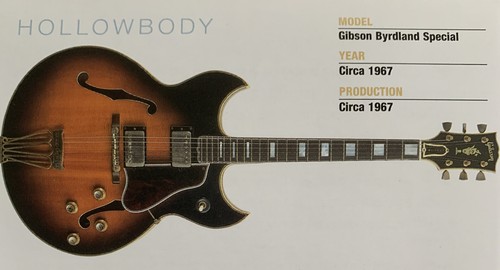 Circa 1967 gibson byrdland - gibson,