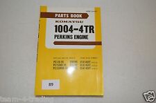 B089 - Komatsu Parts Book - Teile-Katalog für PC 120 /150 1004-4TR Perkins Motor