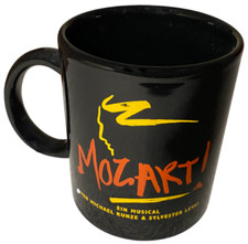 Mozart Musical Tasse Becher