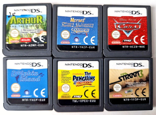 Spiele für nintendo ds - spiele,