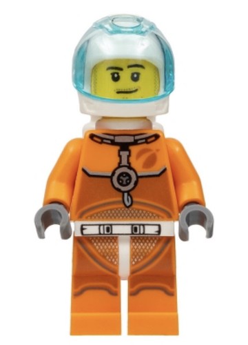 Lego cty1061 astronaut male - cty1061,