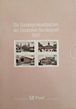 BRD Jahrbuch 1987  postfrisch incl. Hülle