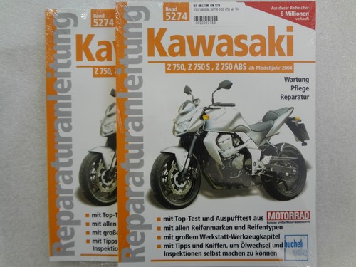 Reparaturanleitung kawasaki - reparaturanleitung,