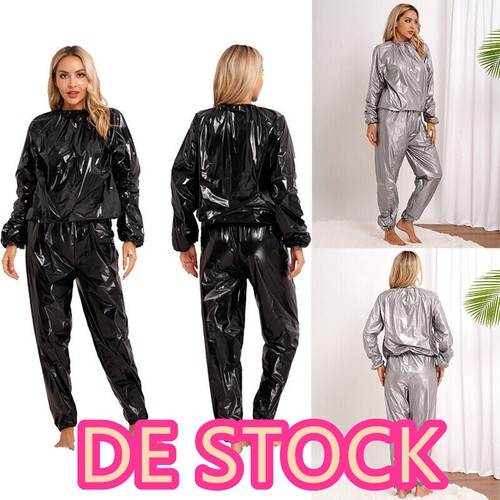 Damen saunaanzug zweiteiler - damen,