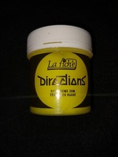 Haarfarbe Directions La Riche Fluorescent Glow Gelb Unbenutzt Disco Hair Color