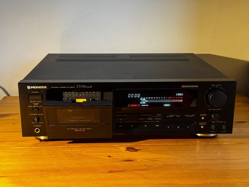 Pioneer 737 mark cassete - mark, ii