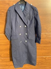 Bundeswehr BW Damen Luftwaffe Mantel  Gr.M Dienstmantel Uniformmantel 