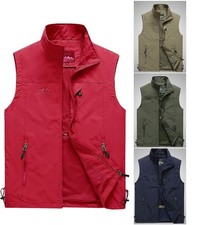 Herren Weste Mit Taschen