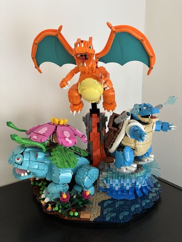 Lego pokémon 72153 bisaflor - lego,