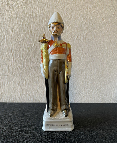 Porzellanfigur soldat officier - porzellanfigur,