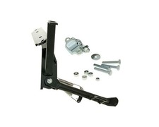 Seitenständer schwarz, kompatibel für Yamaha Neos, MBK Ovetto (-2007) 2T Roller