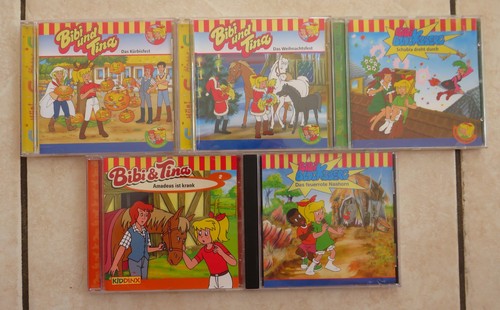 Hörspiel cds bibi - ~,