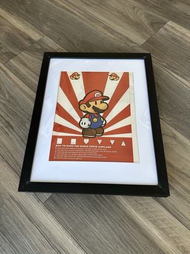 Authentic framed vtg 11x14 - framed,